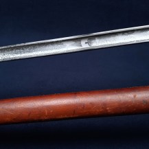 British WW1 Infantry Officers Sword of Captain Charles Roydon Brown MC MID, Essex Regt, KIA France 1917 11